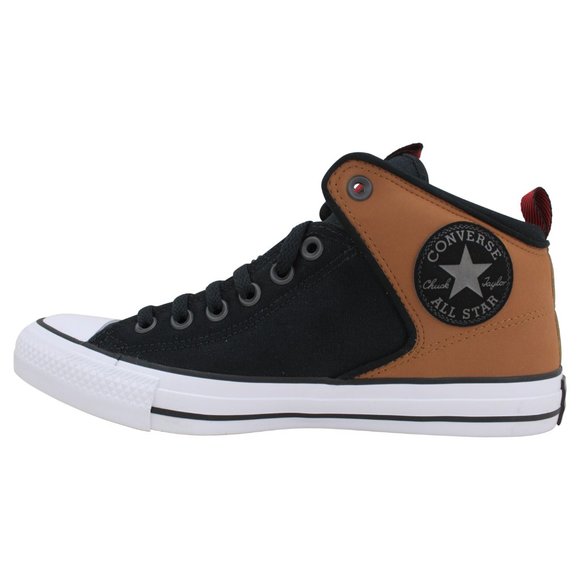 Men's CTAS High Street Hi Warm Tan 166077C - Picture 6 of 8